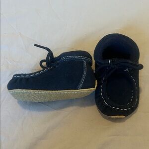 Classic Navy Baby Wallabees